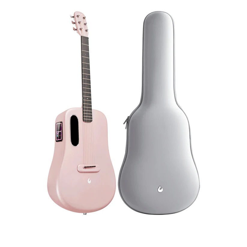 Đàn Guitar Acoustic Lava Me 4 Carbon / Size 38 (Pink)