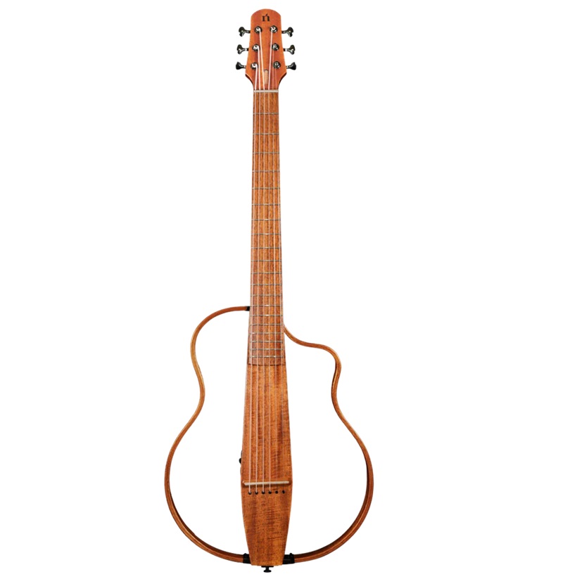 Đàn Guitar Silent Acoustic Natasha NBSG Mahogany