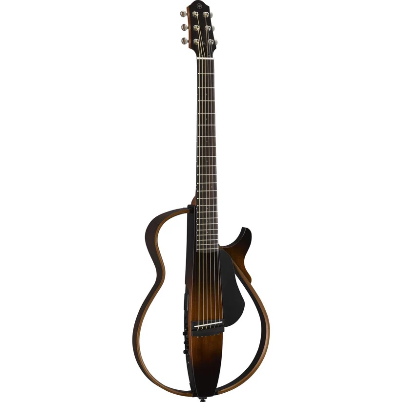 Đàn Guitar Silent Acoustic Yamaha SLG200S - Tobaco Brown Sunburst