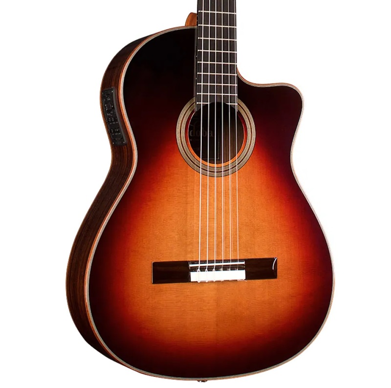 Đàn Guitar Classic Cordoba Fusion Orchestra CE Teardrop Burst