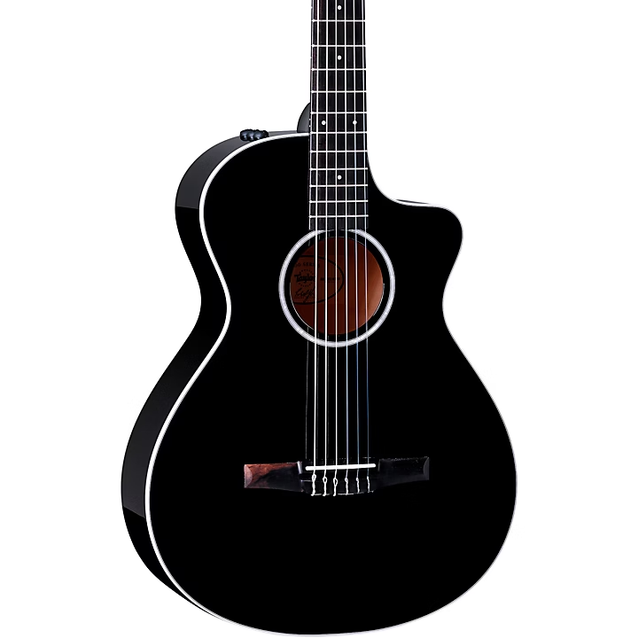 Đàn Guitar Classic Taylor 212CE-N BLACK PLUS LTD