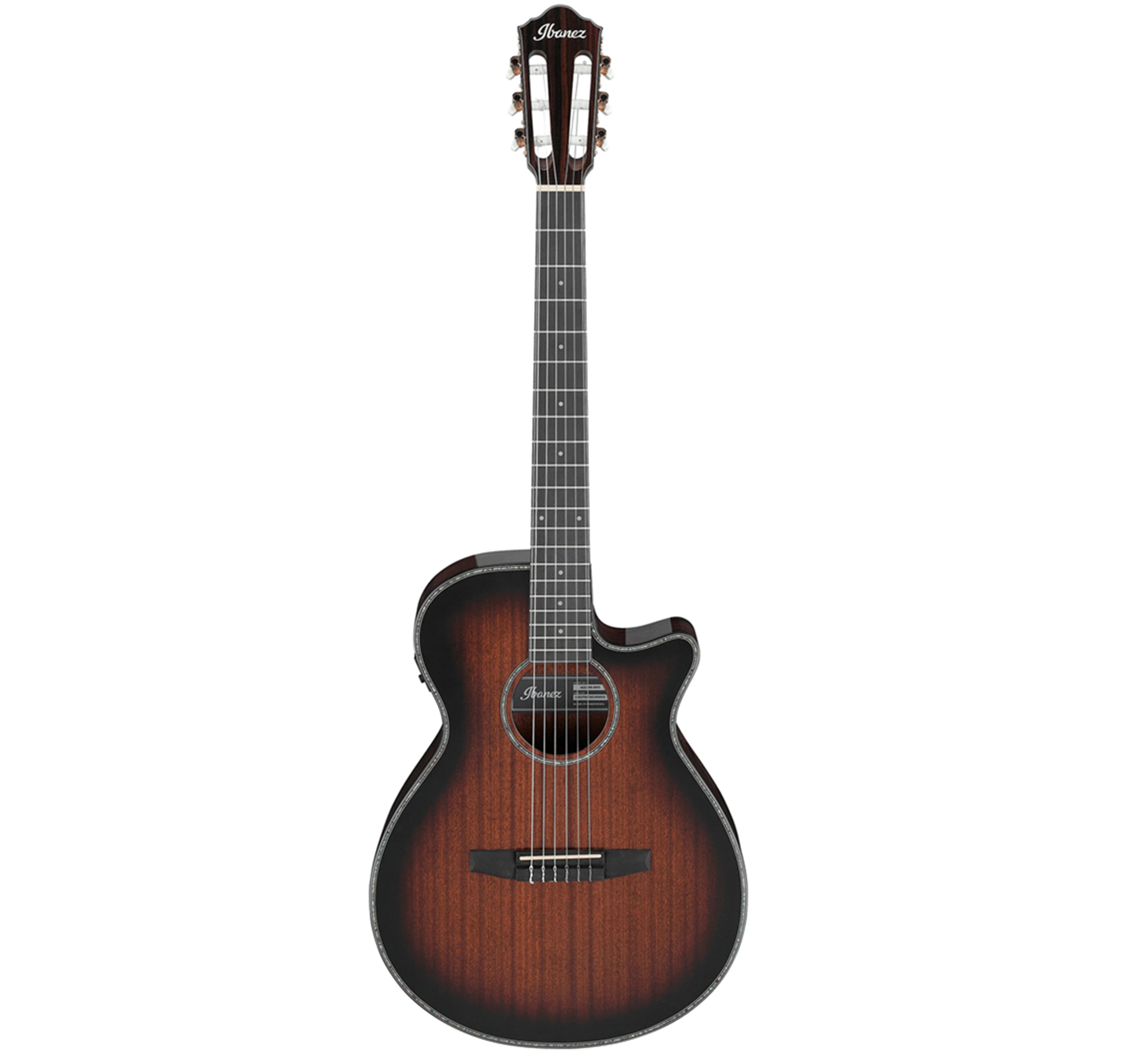 Đàn Guitar Classic IBANEZ AEG74N - AEG MAHOGANY SUNBURST