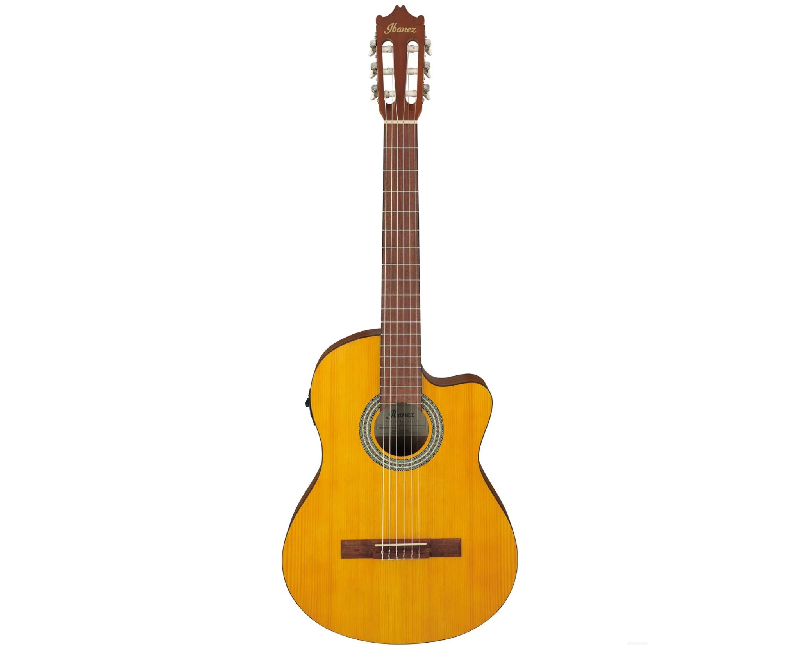 ĐÀN GUITAR CLASSIC IBANEZ GA3ECE OPEN PORE AMBER