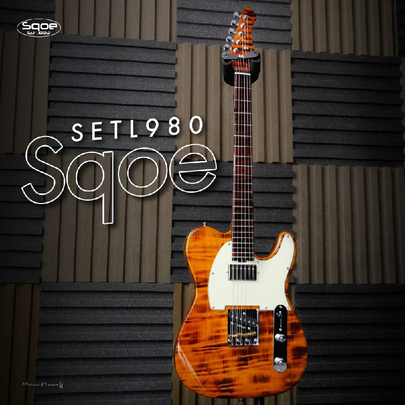 Đàn Guitar Điện Sqoe SETL 980