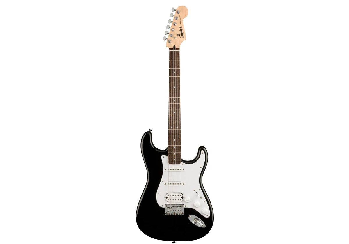 Đàn Guitar Điện SQUIER BULLET STRATOCASTER HT HSS, LAUREL FINGERBOARD