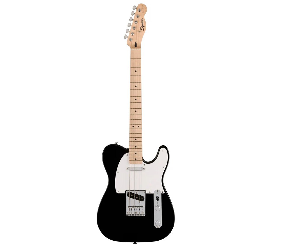 Đàn Guitar Điện SQUIER SONIC TELECASTER SS, MAPLE FINGERBOARD