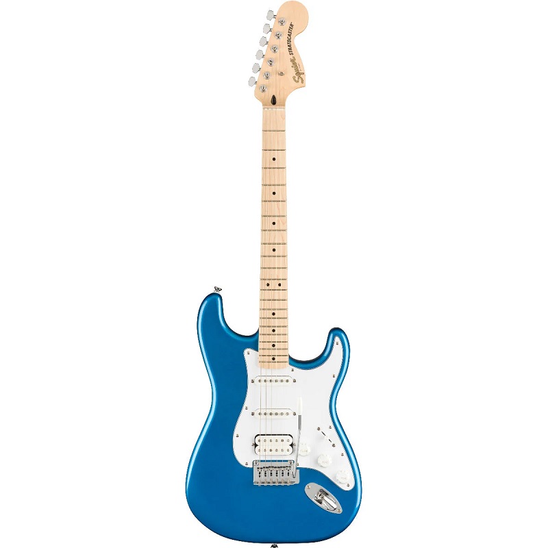 Đàn Guitar Điện Squier Affinity Stratocaster Pack Hss, Maple Fingerboard, Lake Placid Blue