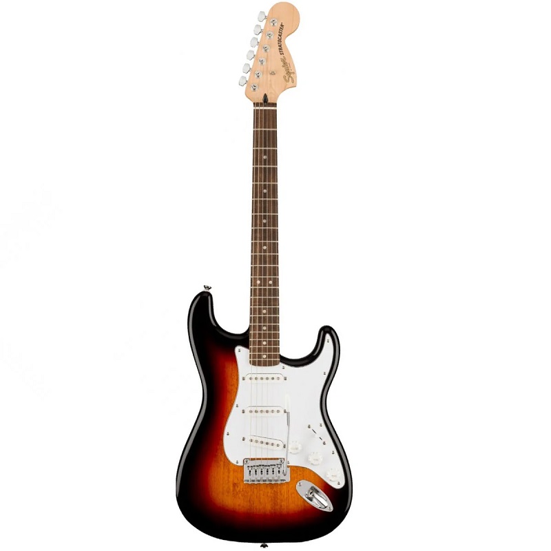 Đàn Guitar Điện Squier Affinity Stratocaster SSS, Laurel Fingerboard