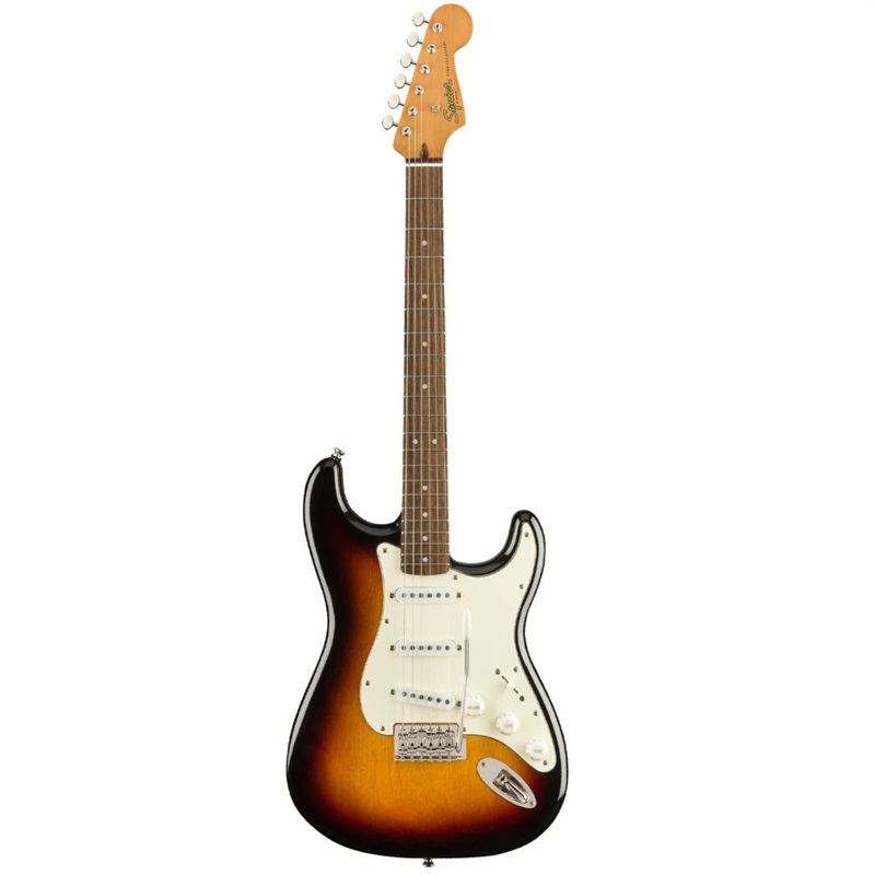 Đàn Guitar Điện Squier Classic Vibe '60s Stratocaster SSS, Laurel Fingerboard