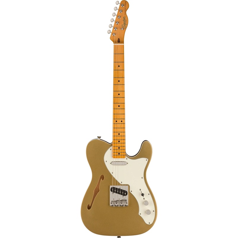 Đàn Guitar Điện Squier Classic Vibe '60s Telecaster Thinline SS, Maple Fingerboard