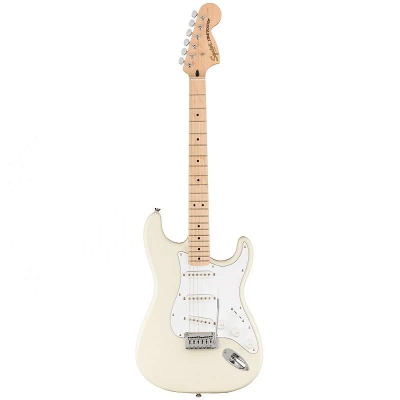 Đàn Guitar Điện Squier Affinity Stratocaster Sss, Maple Fingerboard