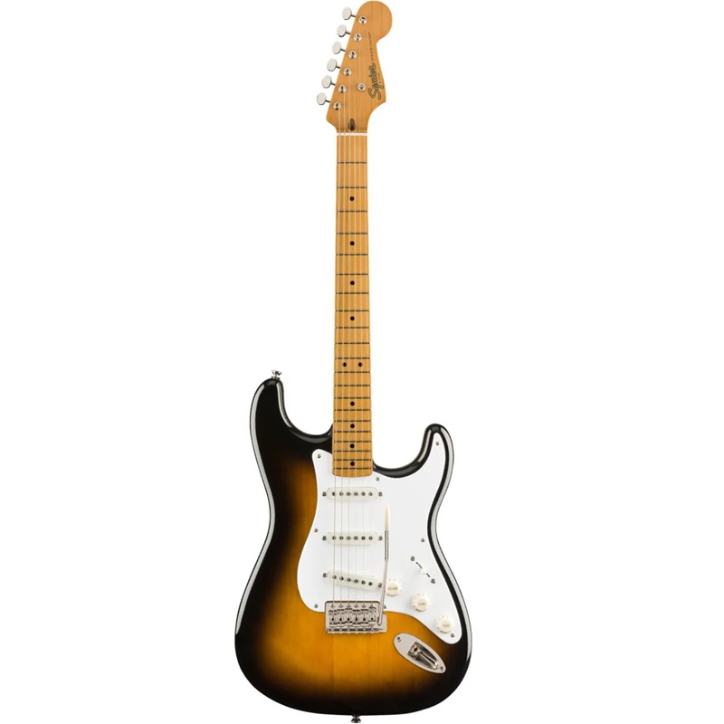 Đàn Guitar Điện Squier Classic Vibe 50s Stratocaster SSS, Maple Fingerboard