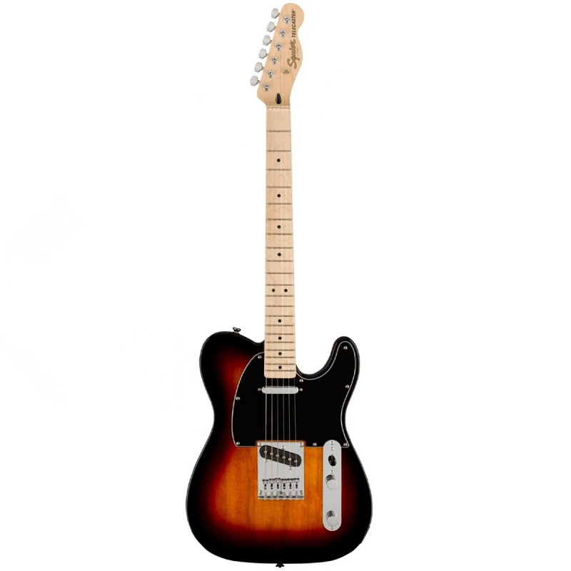 Đàn Guitar Điện Squier Affinity Telecaster SS, Maple Fingerboard