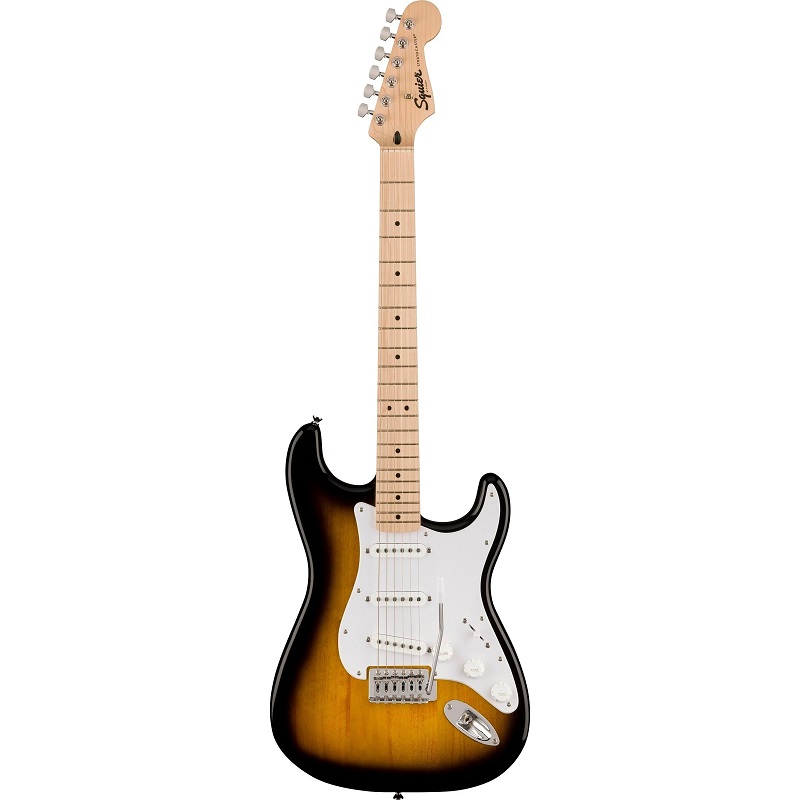 Đàn Guitar Điện Squier Sonic Stratocaster SSS, Maple Fingerboard