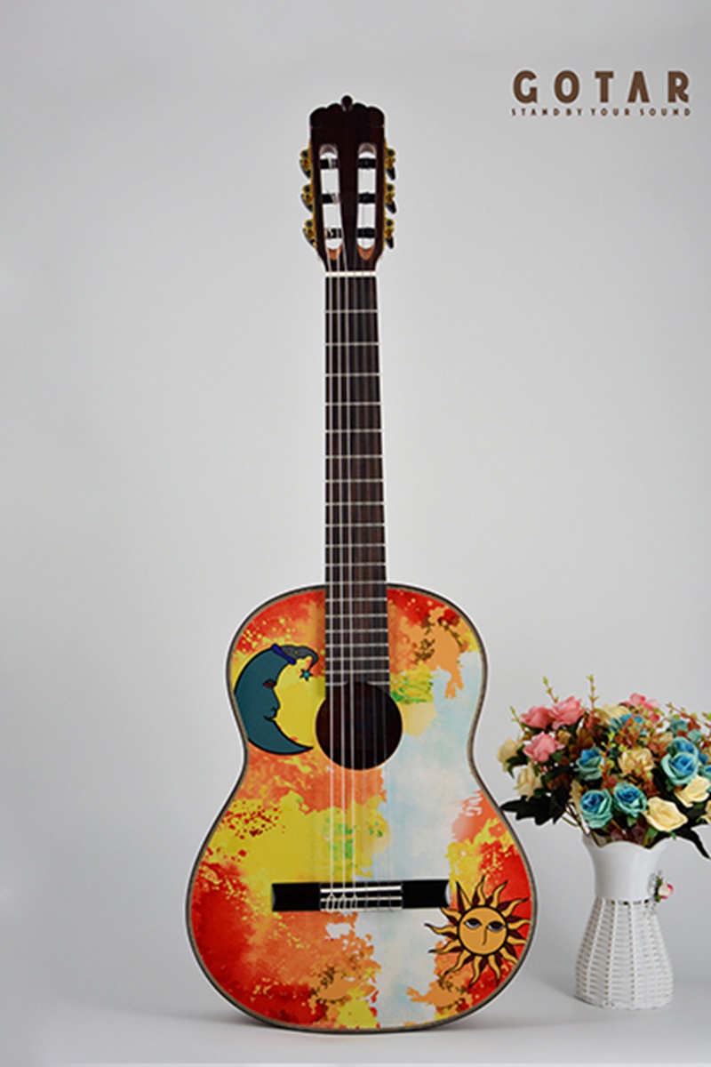 Đàn Guitar Classic Gotar Yunmeng II