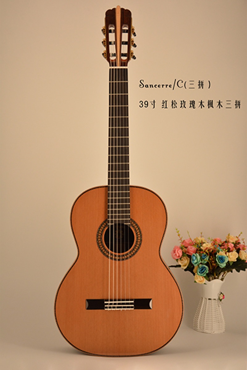 Đàn Guitar Classic Gotar Sancerre C Triple Spell
