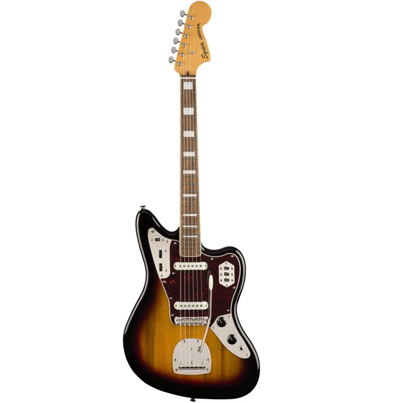 Đàn Guitar Điện Squier Classic Vibe 70s Jaguar SS, Laurel Fingerboard