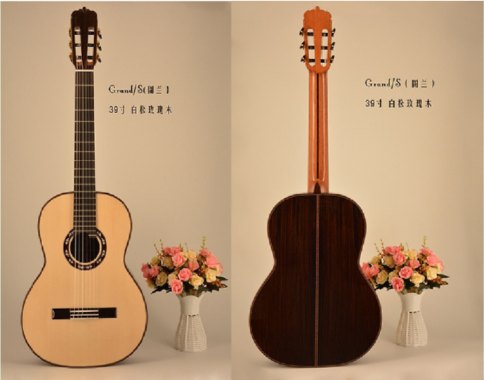 Đàn Guitar Classic Gotar Grand/S Golan