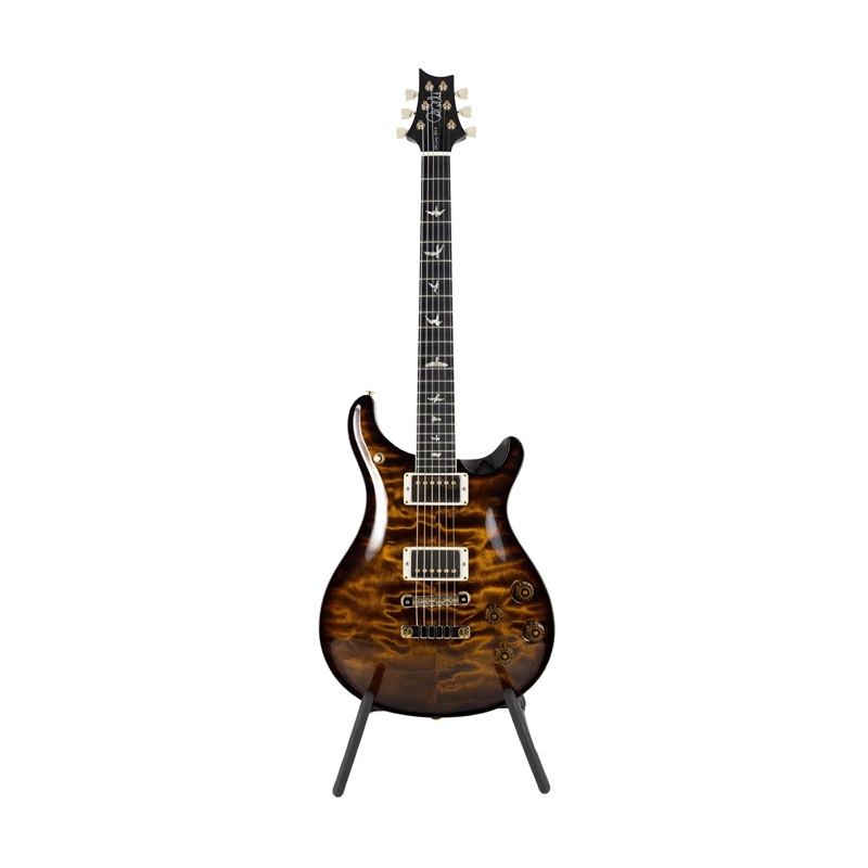 Đàn Guitar Điện PRS Core Mccarty 594 Quilt 10-Top HH, Rosewood Fingerboard, Black Gold Wrap Burst