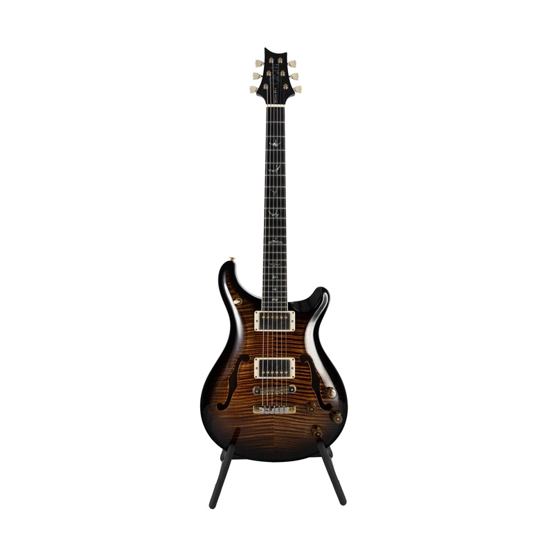 Đàn Guitar Điện PRS Core Mccarty 594 Hollowbody II Artist Package HH, Rosewood Fingerboard, Black Gold Wrap Burst
