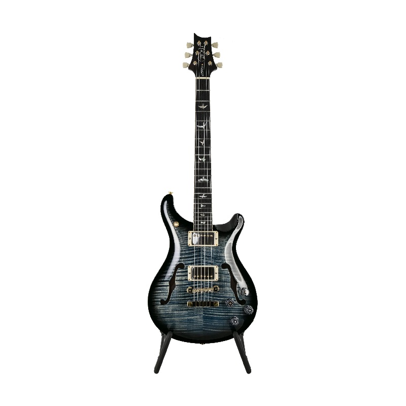 Đàn Guitar Điện Prs Core Mccarty 594 Hollowbody II 10-Top Hh, Rosewood Fingerboard, Custom Color, Charcoal Smokeburst
