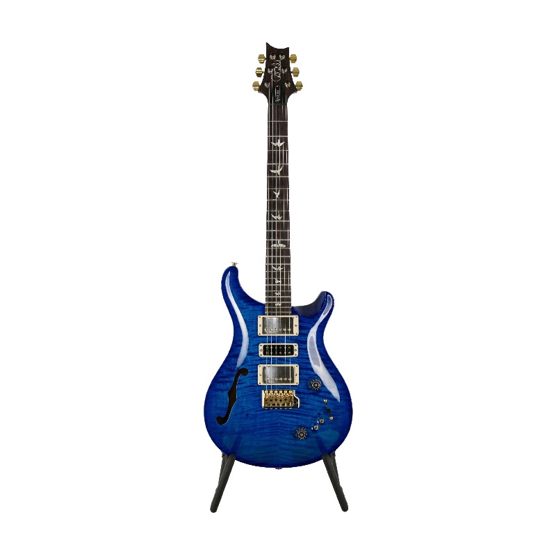 Đàn Guitar Điện PRS Core Special Semi Hollow 10-Top HH, Rosewood Fingerboard, Custom Color, Blue Matteo Wrap