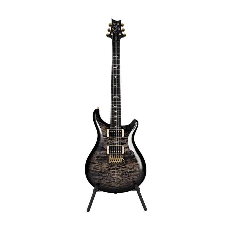 Đàn Guitar Điện PRS Core Custom 24 Quilt 10-Top HH, Ebony Fingerboard, Charcoal Burst