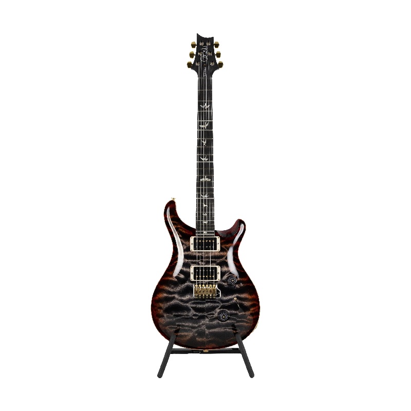 Đàn Guitar Điện Prs Core Custom 24 Quilt 10-Top Hh, Rosewood Fingerboard, Charcoal Cherry Burst 