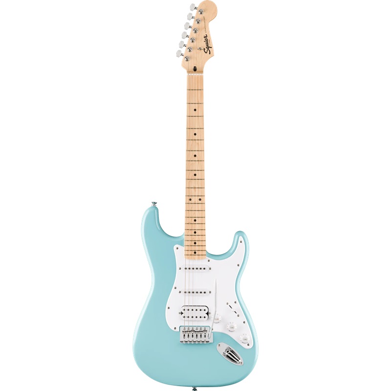 Đàn Guitar Điện Squier FSR Sonic Stratocaster HSS, Maple Fingerboard