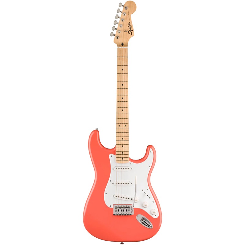 Đàn Guitar Điện Squier FSR Sonic Stratocaster SSS, Maple Fingerboard