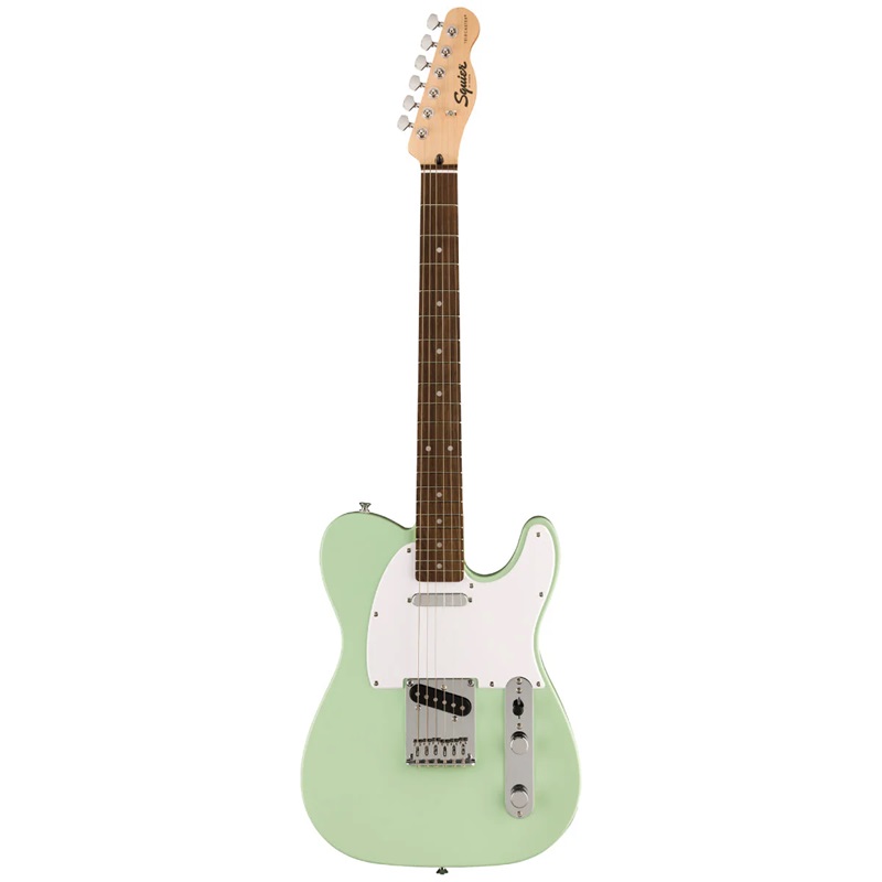 Đàn Guitar Điện Squier FSR Sonic Telecaster SS, Laurel Fingerboard, Surf Green