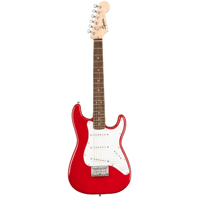 Đàn Guitar Điện Squier Mini Stratocaster SSS, Laurel Fingerboard