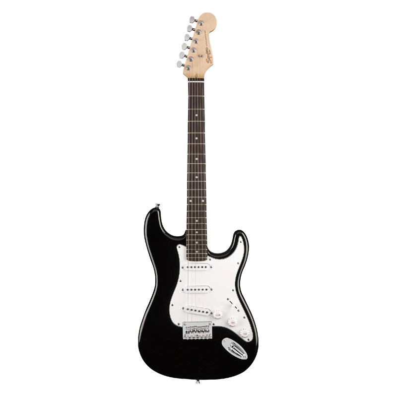 Đàn Guitar Điện Squier MM Stratocaster HT , Laurel Fingerboard, Black