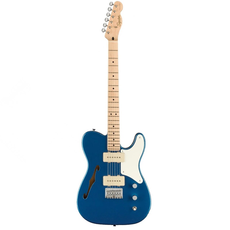 Đàn Guitar Điện Squier Paranormal Cabronita Telecaster Thinline SS, Maple Fingerboard