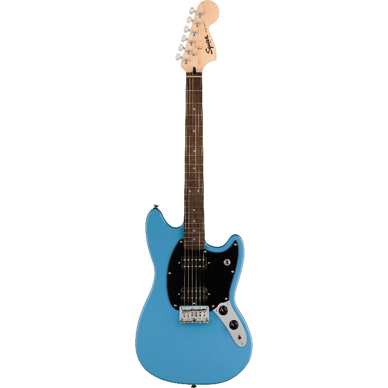 Đàn Guitar Điện Squier Sonic Mustang HH, Laurel Fingerboard, California Blue