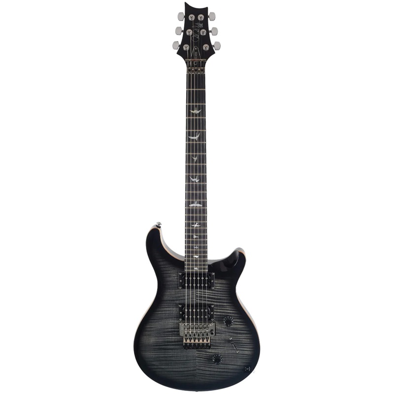 Đàn Guitar Điện PRS SE Custom 24 Floyd HH, Rosewood Fingerboard, Charcoal Burst