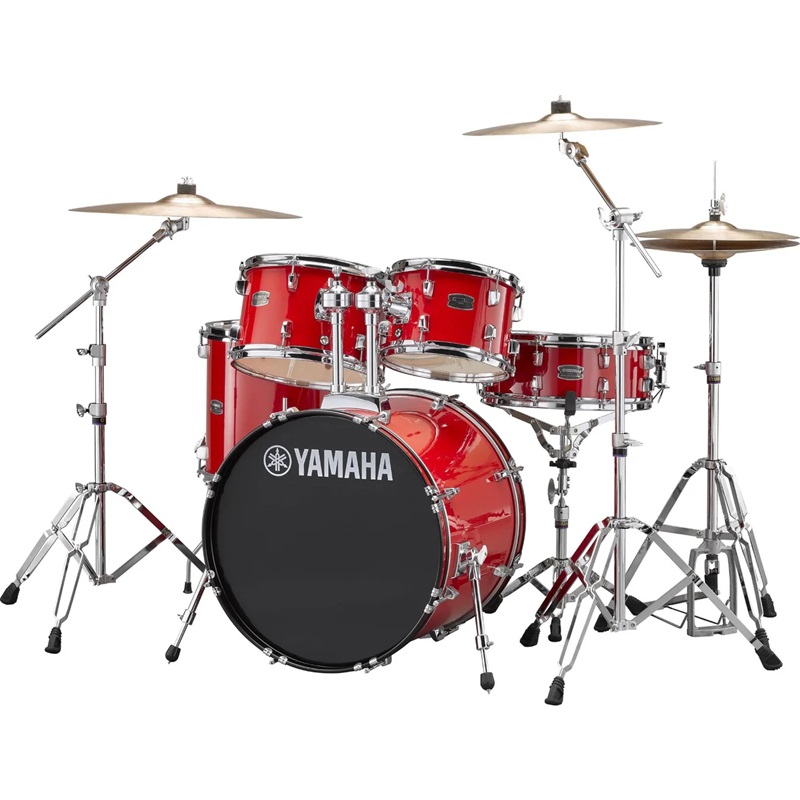 Trống Cơ Yamaha Rydeen + Hardware Ludwig L4HPACK 400 Series