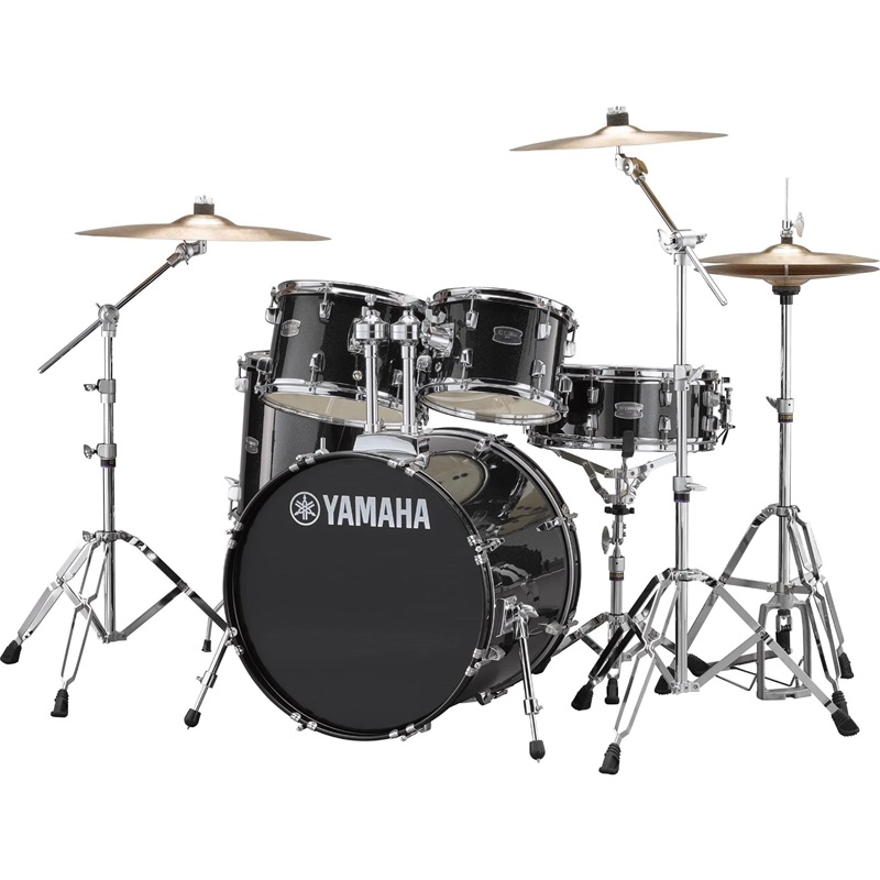 Trống Cơ Yamaha Rydeen + Hardware Ludwig L4HPACK 400 Series + Cymbal Paiste PST3 141620