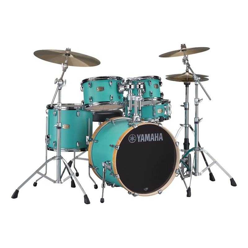 Bộ Trống Cơ Yamaha Stage Custom Birch + Cymbal Paiste PST3 + Hardware Yamaha HW780
