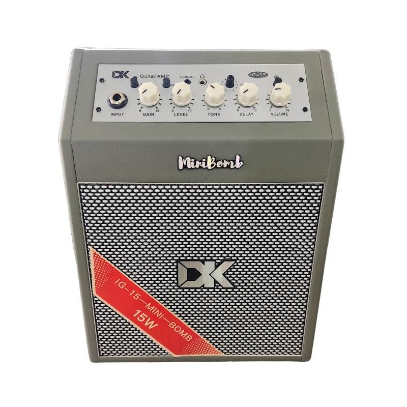 Amplifier DK Mini Bomb IG-15, Combo 15W