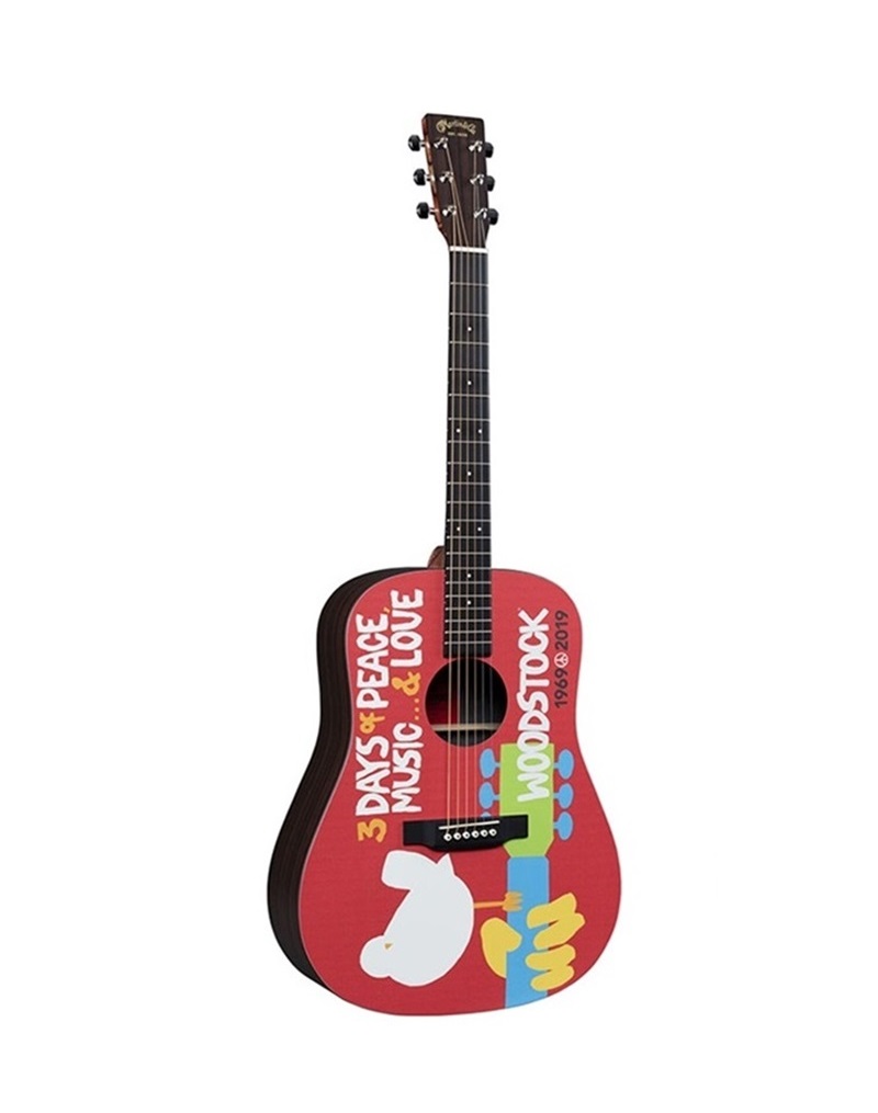 Đàn Guitar Acoustic Martin Dx Woodstock 50TH - Custom & Special Editions Series