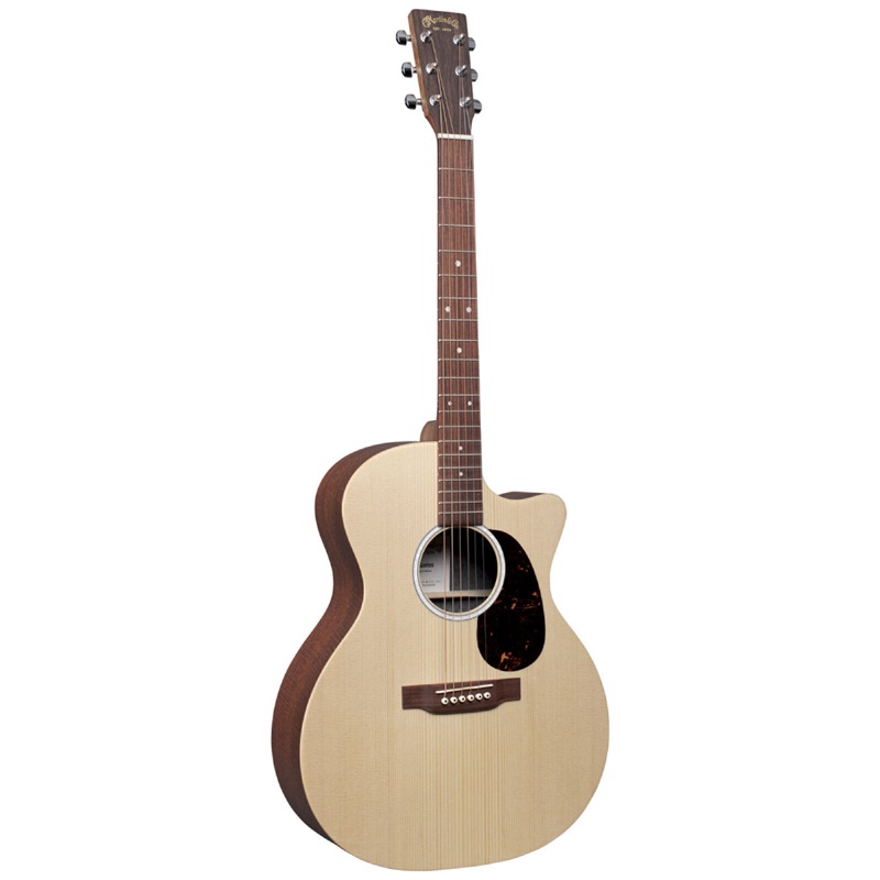 Đàn Guitar Acoustic Martin GPC-X2E Spruce Top, Mahogany Back & Side – X Series