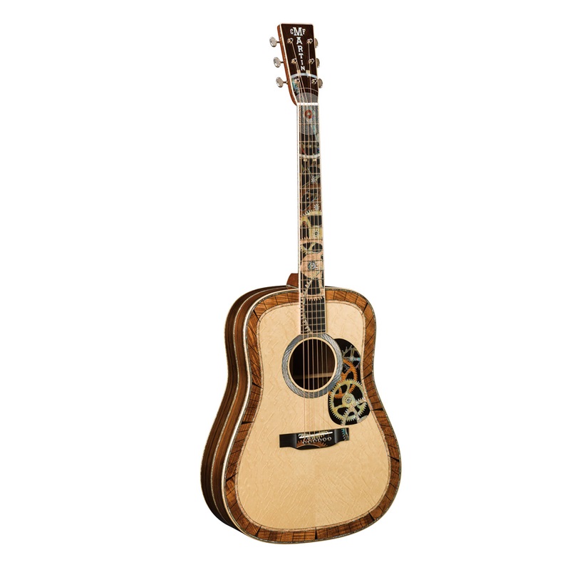 Đàn Guitar Acoustic Martin D-200 Deluxe - Custom & Special Editions Series