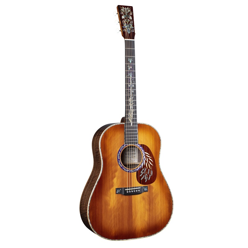 Đàn Guitar Acoustic Martin DSS Hops And Barley – Custom & Special Editions Series