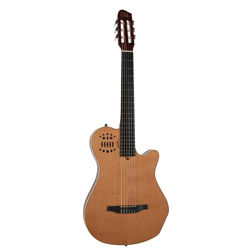 Đàn Guitar Silent Classic Godin Multiac Grand Concert Duet Ambiance Natural HG – Custom & Special Editions Series