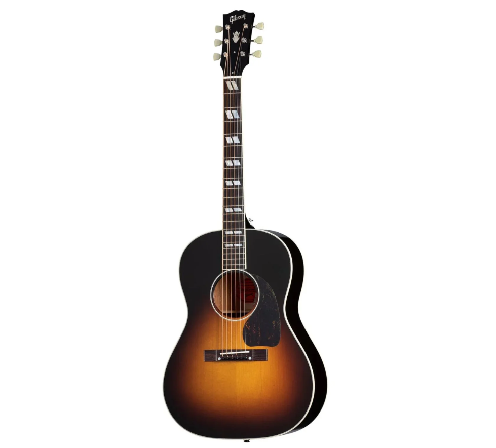 Đàn Guitar Acoustic Gibson Artist Nathaniel Rateliff LG-2 Western, Vintage Sunburst