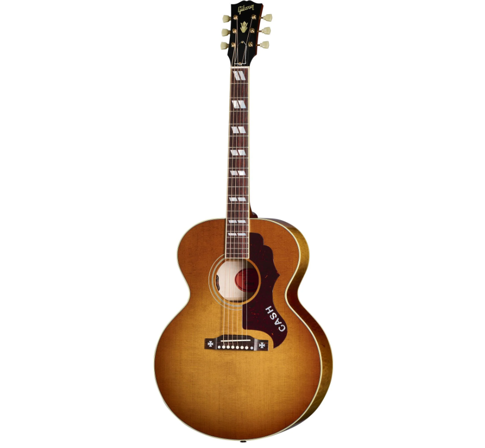Đàn Guitar Acoustic Gibson Artist Rosanne Cash J-185, Heritage Cherry Sunburst