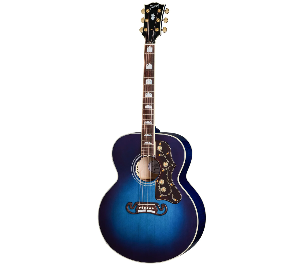 Đàn Guitar Acoustic Gibson Modern SJ-200 Standard, Exclusive, Blueberry Burst