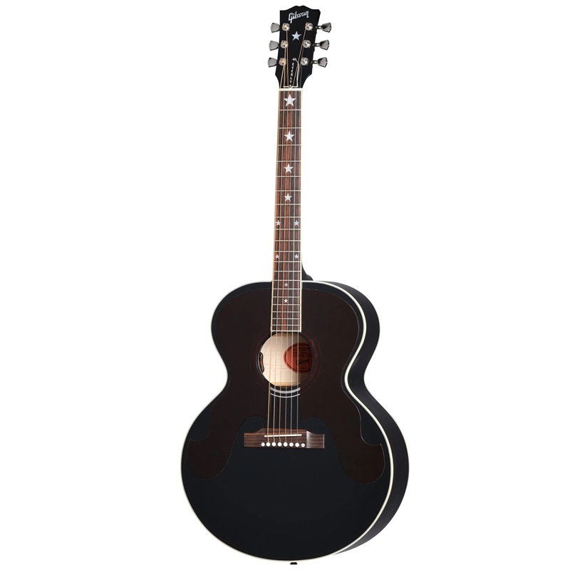 Đàn Guitar Acoustic Gibson Artist Everly Brothers J-180, Ebony