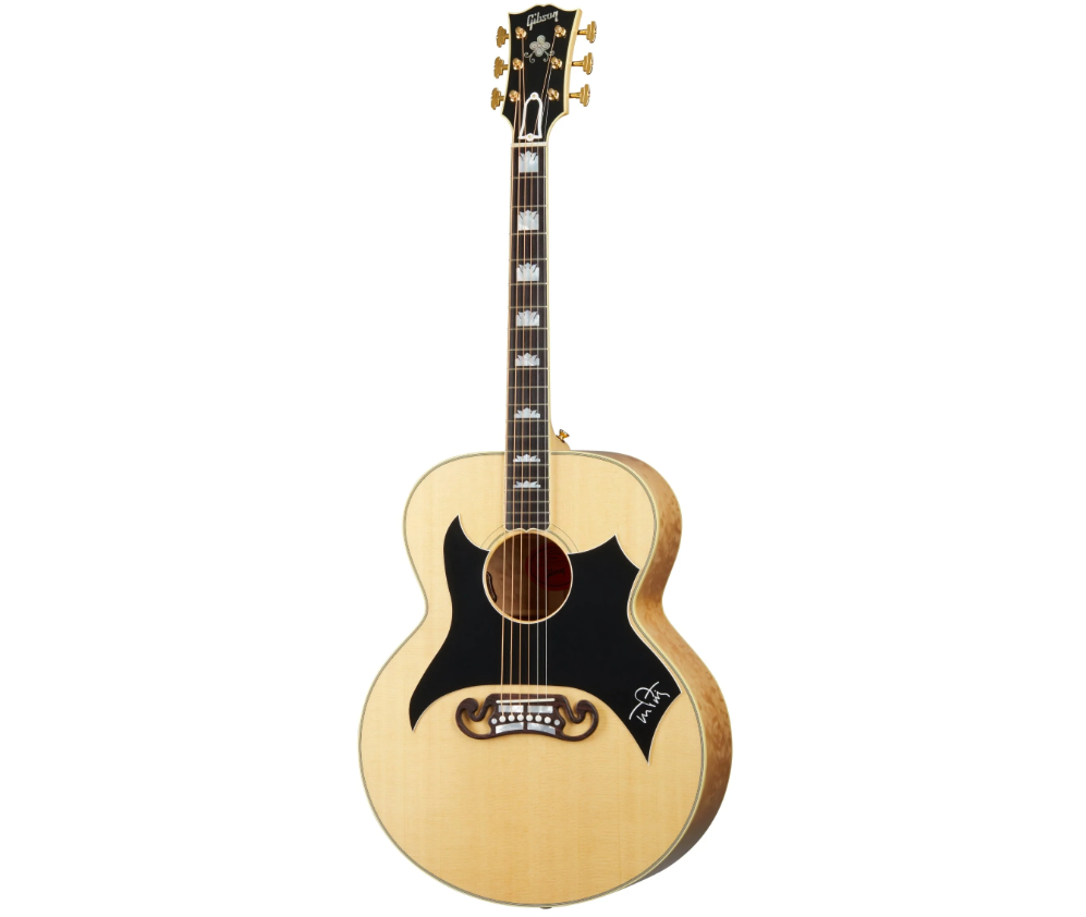 Đàn Guitar Acoustic Gibson Artist Tom Petty SJ-200 Wildflower – Antique Natural